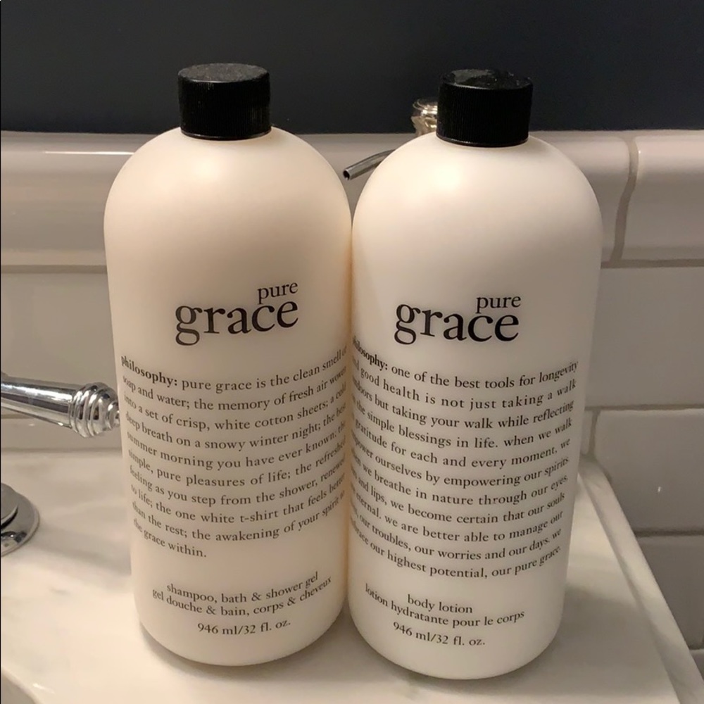 NWOT SEALED Philosophy Pure Grace Two Pack
